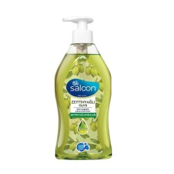SALOON SIVI SABUN 400 ML Z.YAĞLI - SALOON