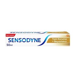 SENSODYNE 50 ML TAM KORUMA BEYAZLATICI - SENSODYNE