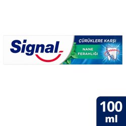 SİGNAL 100 ML ÇÜRÜKLERE KARŞI NANE - SİGNAL