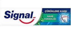 SİGNAL 50 ML DİŞ MACUNU ÇÜRÜKLERE KARŞI - SİGNAL