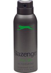 SLAZENGER DEO 150 ML. MEN SPORT YEŞİL - SLAZENGER
