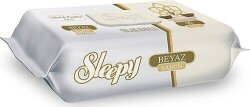 SLEEPY ISLAK HAVLU 90 LI BEYAZ SABUN KOKU - SLEEPY