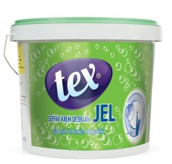 TEX JEL KREM 15 KG DETERJAN KOVA - TEX