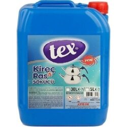 TEX KİREÇ VE PAS SÖKÜCÜ 5 LT - TEX