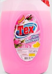 TEX YÜZEY TEMİZLEYİCİ 5 LT FLORAL - TEX