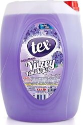 TEX YÜZEY TEMİZLEYİCİ 5 LT LAVANTA - TEX