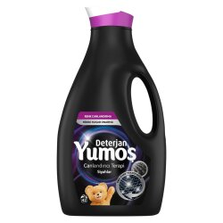 YUMOŞ SIVI DETERJANI 2520 ML SİYAH DOKU ONA - YUMOŞ