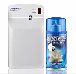 Discover Otomatik Sprey Püskürtücü Makina + Sprey Set - DİSCOVER