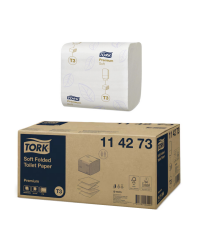 TORK 114273 KATLAMALI TUVALET KAĞIDI PREMİUM 252*30 - 1