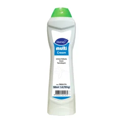 DİVERSEY MULTİ CREAM LİMON KOKULU KREM TEMİZLEYİCİ 500ML - 1