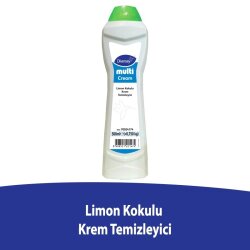DİVERSEY MULTİ CREAM LİMON KOKULU KREM TEMİZLEYİCİ 500ML - 2
