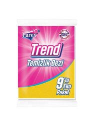 PAREX TEMİZLİK BEZİ 9LU SARI - 2