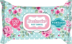 Freshmaker Islak Mendil 120'li - FRESHMAKER