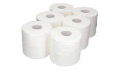 MİNİ İÇTEN ÇEKMELİ TUVALET KAĞIDI 4 KG 12 Lİ - CANPA