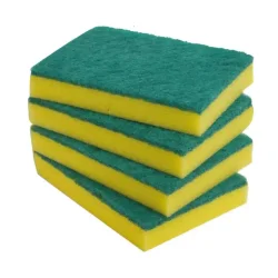 Mikro Clean Endüstriyel Bulaşık Süngeri 4lü - MİKRO