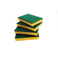 Endüstriyel Bulaşık Süngeri 4lü - MİKRO