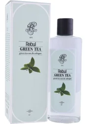 Rebul Kolonya 270 ML Cam Sprey Green Tea - REBUL