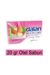 DALAN MULTİCARE OTEL SABUNU 20GR*300 - DALAN