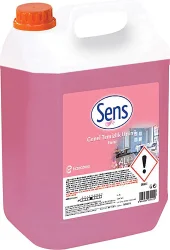 Sens Yer Ve Yüzey Temizlik Ürünü Floral 4 Lt - SENS