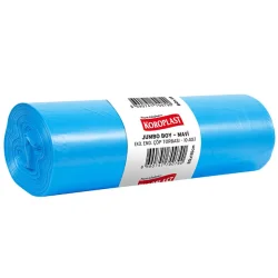 KOROPLAST 80*110 JUMBO BOY EKO END. ÇÖP POŞETİ 300 GR MAVİ - 1
