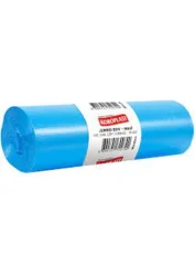 KOROPLAST 80*110 JUMBO BOY EKO END. ÇÖP POŞETİ 300 GR MAVİ - 2