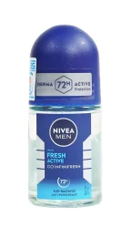 NİVEA MEN ROLL-ON 25 ML ERKEK DEODORANT FRESH ACTİVE - 2