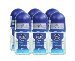 NİVEA MEN ROLL-ON 25 ML ERKEK DEODORANT FRESH ACTİVE - 1