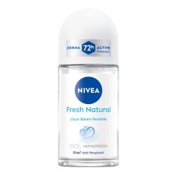 NİVEA KADIN ROLL-ON 25 ML DEODORANT FRESH NATURAL - 2