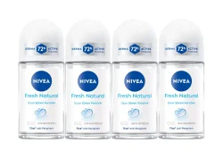 NİVEA KADIN ROLL-ON 25 ML DEODORANT FRESH NATURAL - 3