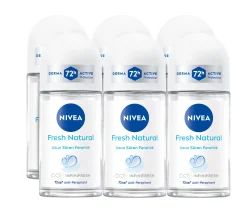 NİVEA KADIN ROLL-ON 25 ML DEODORANT FRESH NATURAL - 1
