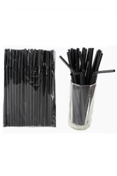 DOLPHİN JELATİNLİ FROZEN PİPET SİYAH 50 Lİ - DOLPHİN