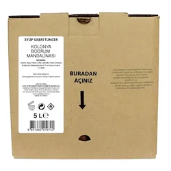 Eyüp Sabri Tuncer Sıvı El Sabunu 5 Lt Doğal Bodrum Mandalina - 2