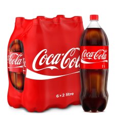 COCA COLA 2 LT. 6'LI - COCACOLA