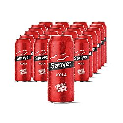 Sarıyer Cola Kutu 330 ML x24 - SARIYER