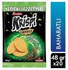 Ülker Ülker Krispi Tırtıklı 48 Gr.baharatlı x20 Ürün Görseli