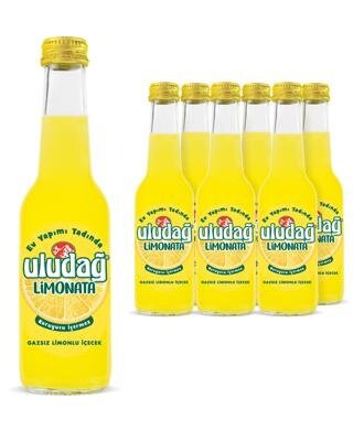 Uludağ Uludağ Limonata 250 Ml. Cam Normal x24 Ürün Görseli