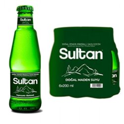 SULTAN SADE SODA 200 ML(6*4)(*160) - SULTAN