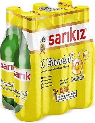 Sarikiz Sarıkız Soda Meyv.limon 200 Ml x24 Ürün Görseli