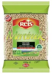 REİS 1 KG MERCİMEK YEŞİL - REİS