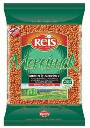 REİS 1 KG MERCİMEK KIRMIZI TOP TANE - REİS
