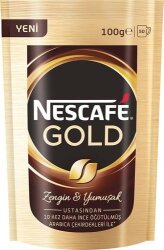 NESCAFE GOLD EKO PAKET 100GR - NESCAFE