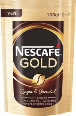 Nescafe Nescafe Gold Eko Paket 100 g Ürün Görseli