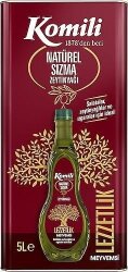 KOMİLİ 5 LT SIZMA ZEYTİNYAĞI - KOMİLİ