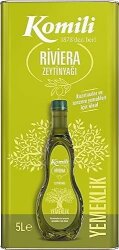 KOMİLİ 5 LT RİVİERA ZEYTİNYAĞI - KOMİLİ