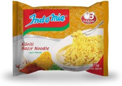 İNDOMİE PAKET NOODLE KÖRİLİ 75 GR (40*) - 