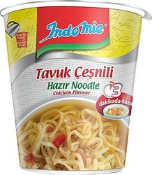 İNDOMİE BRDK NOODLE TAVUKLU 60 GR (24*) - İNDOMİE