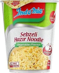 İNDOMİE BRDK NOODLE SEBZELİ 60 GR (24*) - İNDOMİE