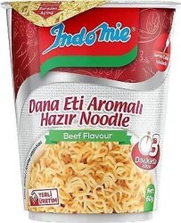 İNDOMİE BRDK NOODLE ETLİ 60 GR (24*) - 
