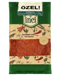 İNCİ 1000 GR PUL BİBER ÖZEL - İNCİ