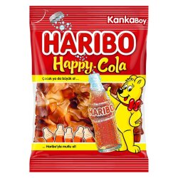 HARİBO 80 GR HAPPY COLA - HARİBO